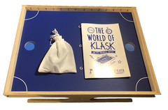 New Klask WOOD Board Game An Epic Magnetic 2 player Battle 8 and Up