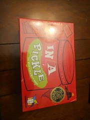 IN A PICKLE creative thinking card game Gamewright party word game 2004