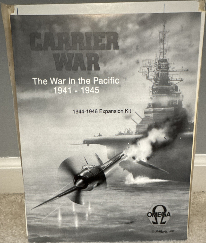 Omega Games Carrier War Pacific Expansion Kit Board Game Extension Pack
