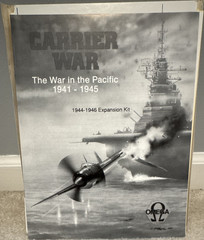 Omega Games Carrier War Pacific Expansion Kit Board Game Extension Pack