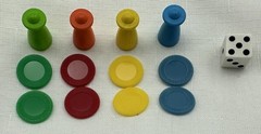 1984 Allowance Game by Lakeside Games Compete in Great Condition FREE SHIPPING