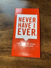Lot Of 3 Card Games /Party Games:Never Have I Ever & Incohearent 17+, Hot Seat