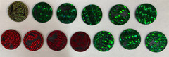 Lot of 13 SPAWN Kini Slammers Authentic The World POG Federation Todd McFarlane