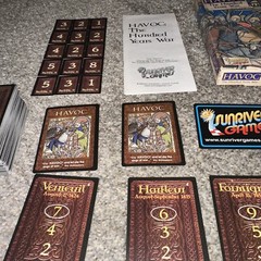 RARE Havoc The Hundred Years War Sunriver Games