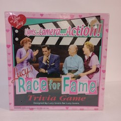 I LOVE LUCY LUCY’S RACE FOR FAME TRIVIA GAME Brand New Sealed