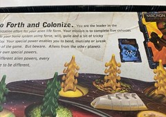 Cosmic Encounter – 2000 Board Game by Avalon Hill Hasbro READ INCOMPLETE