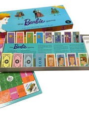 Barbie Queen Of The Prom 1961 Replica Complete Set Vintage Board Game