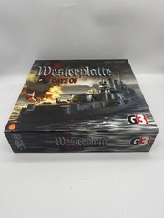 7 Days of Westerplatte WWII Military Strategy Board Game G3 Games Lucas Wozniak