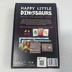 Happy Little Dinosaurs Game Used but complete in box