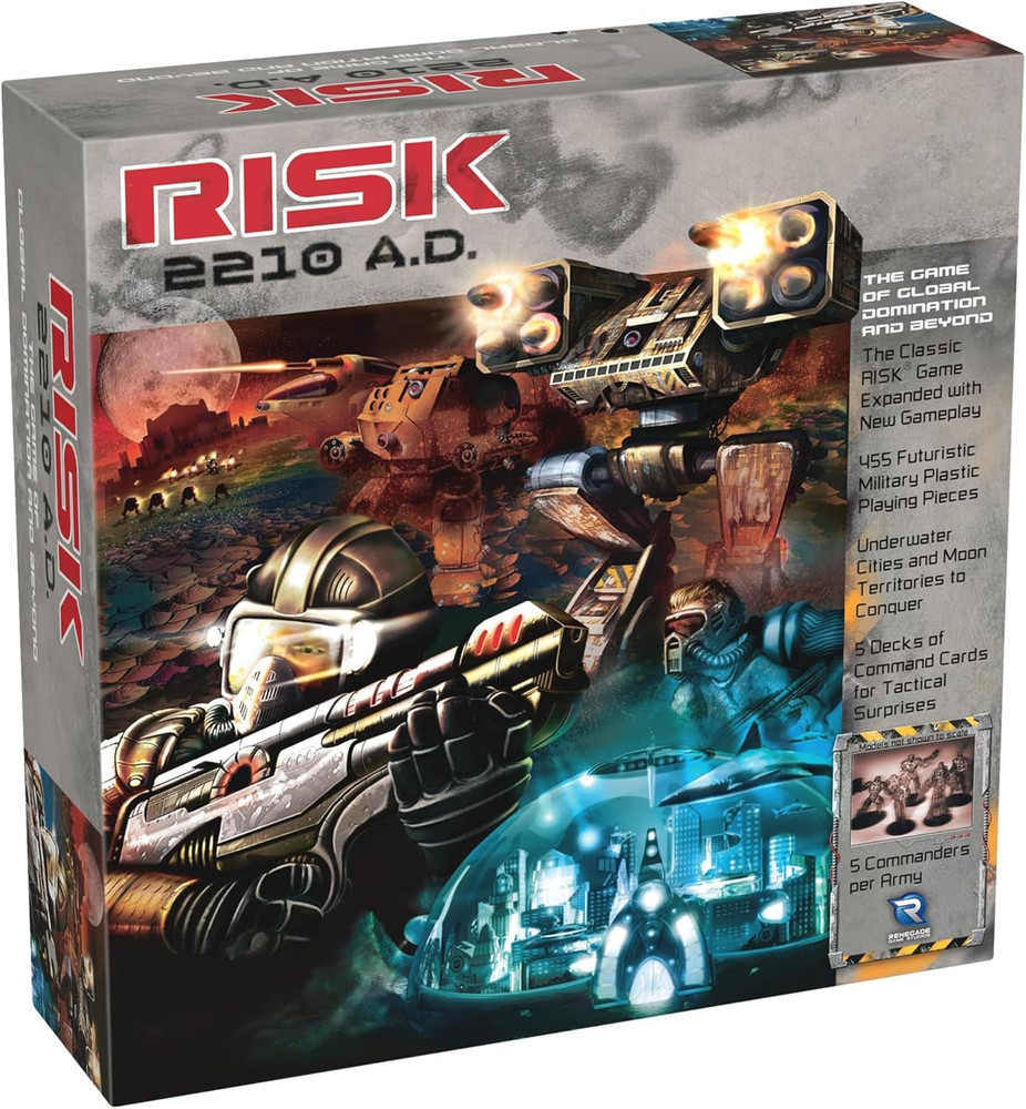 Renegade Game Studios: Risk 2210 A.D. Board Game