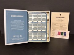 Library of Play : Guess Who? (Bookshelf Board Game Edition)
