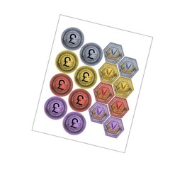 Brass Birmingham Sticker Set – MPL003