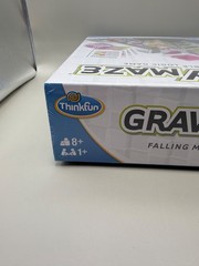 Think Fun – Gravity Maze Falling Marble Logic Game Ages 8+ New Sealed