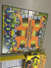 Pressman Boardgame Marvel Super Heroes Game Unplayed Sealed Components Complete