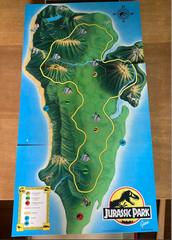 Jurassic Park Board Game (1992)