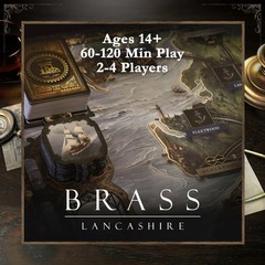 Brass: Lancashire – an Economic Strategy Game for 2-4 Players | Top 20 Board …
