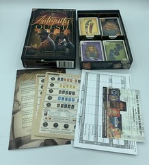 Antiquity Quest Grandpa Beck’s Games Cards Sealed “As Is”