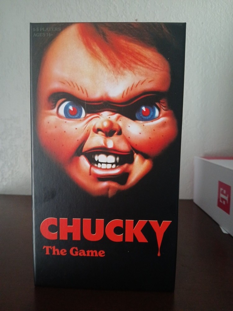Child’s Play (2025) CHUCKY The Game (1-5 Players, 14+, Endless Games)