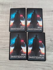 Deception: Murder in Hong Kong Board Game ( Role Cards X 12 ) ONLY