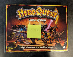 HeroQuest – Base / Core Set – Hasbro Games Hero Quest Board Game (DMG 1)
