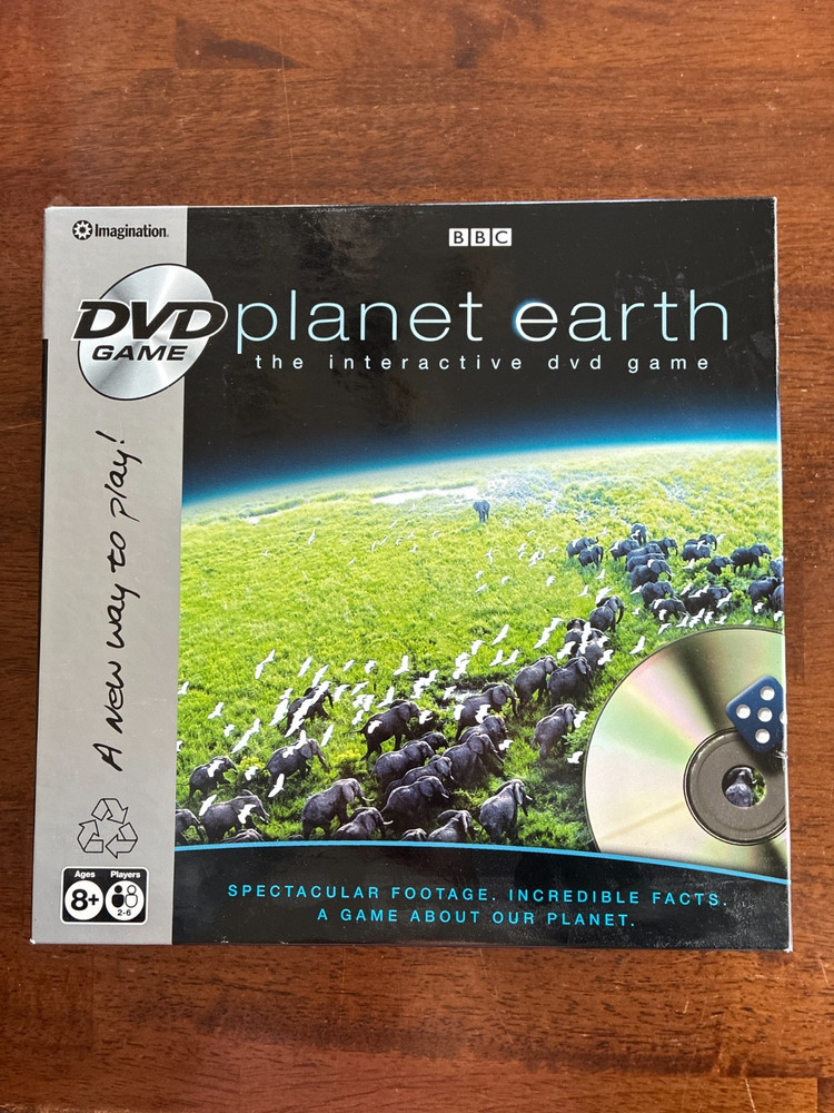 BBC Planet Earth The Interactive DVD Game (8+ years)