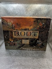 Root Woodland Might & Right Strategy Board Game 2024 Base Leder