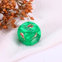 Santa Swap Gift Exchange Dice Christmas Party Games Gift for Families Exchang…