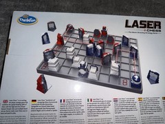 Thinkfun Laser Chess The Beam Directing Strategy Game New Sealed
