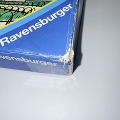 Ravensburger Madeline’s House Vintage 1995 Board Game Made In Germany Incomplete