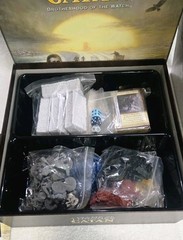 A Game of Thrones Catan: Brotherhood of the Watch Board Game Open Box Complete