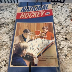 VTG 1960’s Munro National Table Hockey game Model 996, Excellent 100% Complete