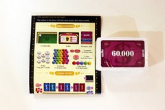 Las Vegas Royale Strategy Board Game Portable Family Party Game Night Fun