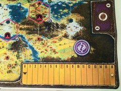 Official Scythe Neoprene Playmat 36″ x 28″ Board Game Mat – Stonemaier Games…