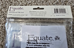 NEW Equate Equation Thinking Game Advanced Set 197 Tiles ONLY Math Homeschool