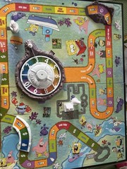 SpongeBob SquarepantsEdition TheGameofLife Hasbro Complete 2005any Question Ask