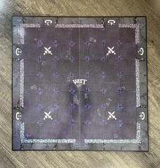Vast Mysterious Manor Board Game Leder EUC Asymmetric 100% COMPLETE & UNPUNCHED