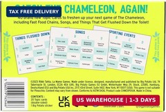 Big Potato The Chameleon Board Game Expansion Pack