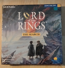 Lord of the Rings The Search Board Game Rio Grande Games 2001 Sealed