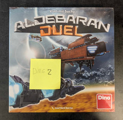 Aldebaran Duel – Science Fiction Space Exploration Board Game Dino Toys (DMG 2)