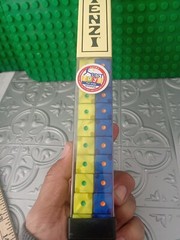 Tenzi Dice Game 1 Tube 4 Various Random Colors Fast Family Carma Games LLC