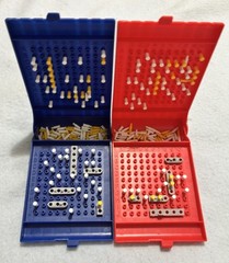 Vintage Milton Bradley Travel Battleship (circa 1980s) – Has All Pieces ! Ready!
