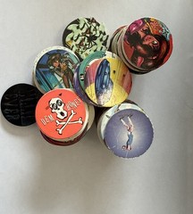 Loose Pog Lot! 200+ Pogs! W/ 3 Slammers Huge Variety! See Pics & Description!