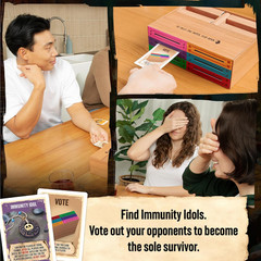 Survivor: the Tribe Has Spoken 3-6 Players – Ages 8+ – 30 Minutes to Play – O…