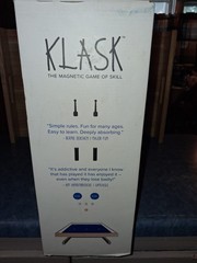 Klask Tabletop Board Game Magnetic Foosball Hockey Battle Family Party Denmark