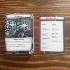 Marvel Champions Hero Pack Lot – Mostly Complete, But Few Cards Missing