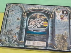 Advanced HeroQuest Games Workshop,EX-NM con,Vintage(OOP) 1990 COMPLETE-READ! 🔥
