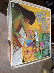 LAKESIDE’S BARBIE Light-Up Drawing Desk 5341 1974 Lights Up! Original Paperwork
