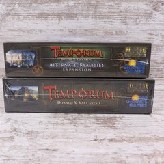 Temporum Board Game & Alternate Realities Expansion New Sealed Rio Grande Games