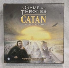 A Game of Thrones Catan: Brotherhood of the Watch Board Game Open Box Complete