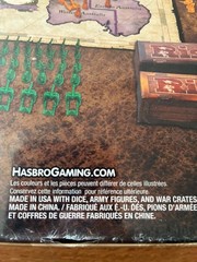 Risk The Game of Strategic Conquest Board Game Hasbro. New-Factory Sealed